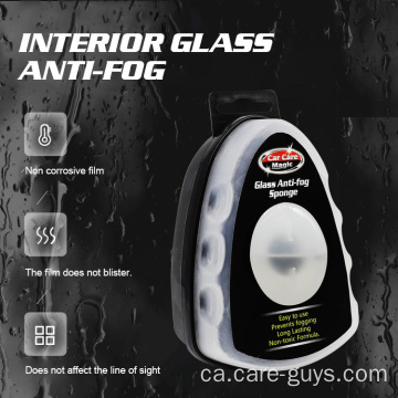 Esponja anti-fog de vidre interior del cotxe